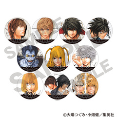 DEATH NOTE　トレーディングメタル缶バッジ（再販）【BOX】（2026年6月以降発売予定）