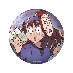 忍たま乱太郎 ヴィンテージシリーズ　缶バッジVol.4　尾浜勘右衛門（2026年6月下旬以降発売予定）