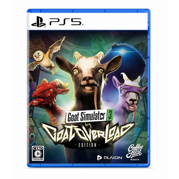 PS5 Goat Simulator 3 - Goat Overload Edition（ゴートシミュレーター