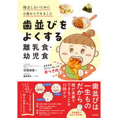 歯並びをよくする離乳食・幼児食