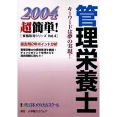 管理栄養士　２００４