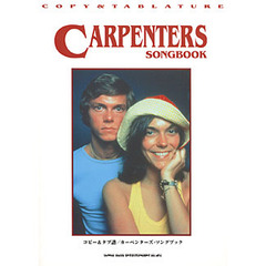カーペンターズ・ソングブック　コピー＆タブ譜