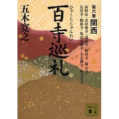 百寺巡礼　第６巻　関西　高野山・青岸渡寺・道成寺・粉河寺・観心寺・弘川寺・鶴林寺・亀山本徳寺・大念仏寺・四天王寺