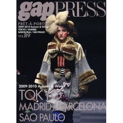 ＰＲＥ＾Ｔ－　－ＰＯＲＴＥＲ　ＶＯＬ．８９（２００９－２０１０Ａｕｔｕｍｎ　＆　Ｗｉｎｔｅｒ）　ＴＯＫＹＯ，ＭＡＤＲＩＤ，ＢＡＲＣＥＬＯＮＡ，ＳＡ　Ｏ　ＰＡＵＬＯ　ＣＯＬＬＥＣＴＩＯＮＳ