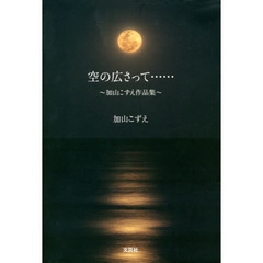 空の広さって……　加山こずえ作品集