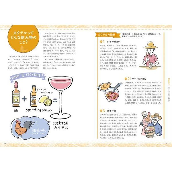 理由がわかればもっとおいしい！カクテルを楽しむ教科書　Ｌｅｔ’ｓ　ｅｎｊｏｙ　ＣＯＣＫＴＡＩＬ