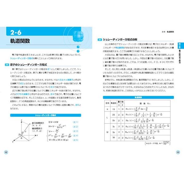 よくわかる最新物理化学の基本と仕組み　大学で学ぶ物理化学の最新知識