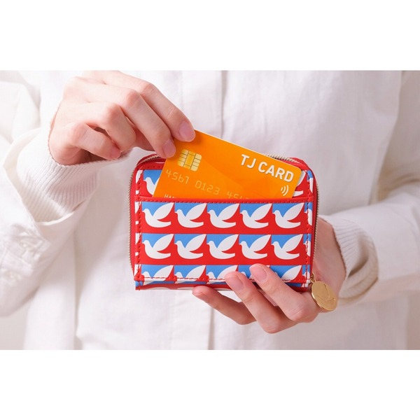 イトーヨーカドーたっぷりカードが収納できるミニ財布BOOK 通販