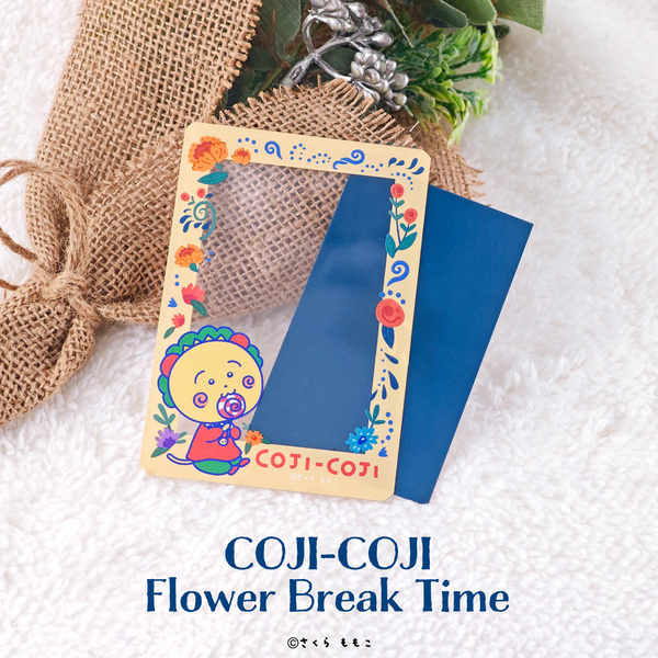 COJI-COJI Flower Break Time 硬質カードケース Flower Break