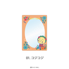 COJI-COJI Flower Break Time 硬質カードケース Flower Break Time 01.コジコジ