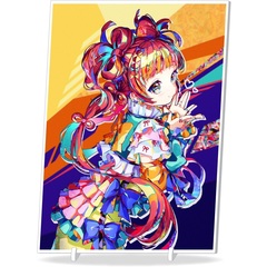 【絵師コレ】「鯱ノ丸」A5アクリルパネル
