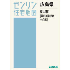 広島県　福山市　１　芦田川より東中心部