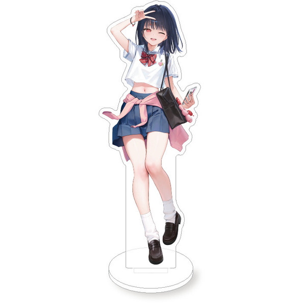 mignon works　いちご　アクリルスタンド　6種 まとめ 絵師コレ】「mignon」アクリルスタンド いちご 通販｜セブン