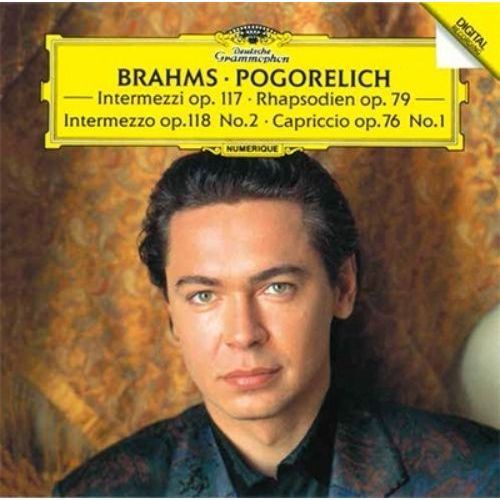 ブラームス：3つの間奏曲、ラプソディ　他