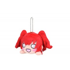 ラブライブサンシャイン 寝そべりぬいぐるみ セブンイレブン制服 7人 Takami Chika - Plush Key Chain - Seven Net Shopping Limited
