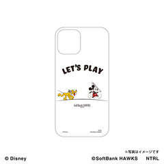 21ミッキーマウス（LET'S PLAY）/福岡ソフトバンクホークス　iPhoneケース12pro