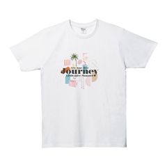 Little Glee Monster/Journey ツアーTシャツ/ホワイト