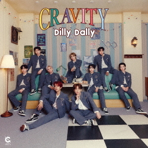 CRAVITY／Dilly Dally（初回限定盤／CD+DVD）（特典なし） 通販