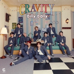 CRAVITY／Dilly Dally（初回限定盤／CD+DVD）（特典なし）