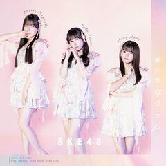 SKE48／愛のホログラム（初回生産限定盤 TYPE-C／CD+DVD）