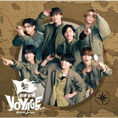 なにわ男子／BON BON VOYAGE（通常盤／CD）【入荷予約】