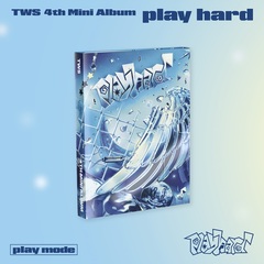 TWS／TWS 4th Mini Album 「play hard」（play mode Ver.／CD）（輸入盤）