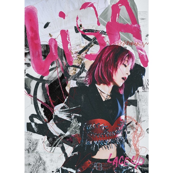 LiSA/LACE UP(初回生産限定盤A/CD+Blu-ray)(特典なし) 通販 LiSA/LACE UP(初回生産限定盤A/CD+Blu-ray)(特典なし) 通販