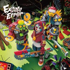 WANIMA／Excuse Error（通常盤／CD）（セブンネット限定特典：オリジナル缶バッジ）