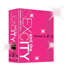 SEX and the CITY プティBOX Vol.1 〈シーズン 1・2・3〉 ＜初回限定生産＞（ＤＶＤ）