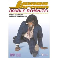 ジェームス・ブラウン　ダブル・ダイナマイト！（ＤＶＤ）