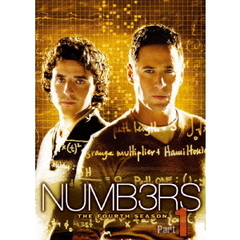 ナンバーズ　天才数学者の事件ファイル　シーズン4　コンプリートDVD－BOX　Part　1（ＤＶＤ）