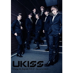 U－KISS　Days　in　Japan　Vol．2　－Record　of　2012－（ＤＶＤ）