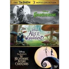 ティム・バートン　3ムービー・コレクション（ＤＶＤ）