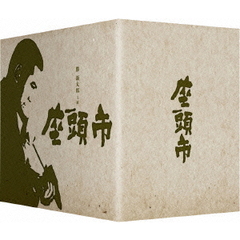 座頭市　Blu－ray　BOX（Ｂｌｕ－ｒａｙ　Ｄｉｓｃ）