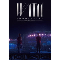 東方神起 LIVE TOUR 2015 WITH ＜通常盤／DVD 2枚組＞＜外付け特典なし＞（ＤＶＤ）