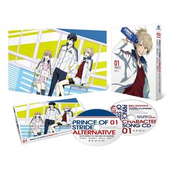 プリンス・オブ・ストライド オルタナティブ 01（Ｂｌｕ－ｒａｙ）