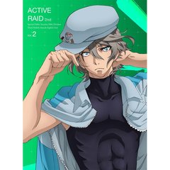 アクティヴレイド －機動強襲室第八係－ 2nd ディレクターズカット版 Vol.2（Ｂｌｕ－ｒａｙ）