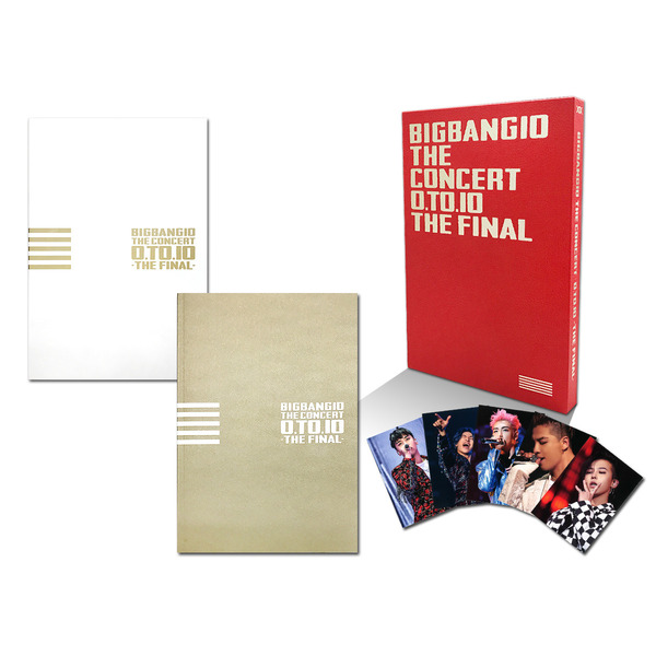 BIGBANG10 THE CONCERT : 0.TO.10 -THE FINAL- DELUXE EDITION ＜初回