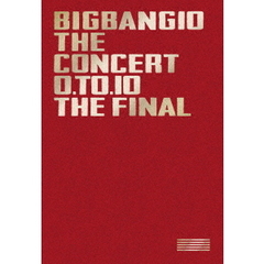 BIGBANG10 THE CONCERT : 0.TO.10 -THE FINAL- DELUXE EDITION ＜初回生産限定／Blu-ray(3枚組)+LIVE CD(2枚組)+PHOTO BOOK+スマプラムービー＞（Ｂｌｕ－ｒ（Ｂｌｕ－ｒａｙ）