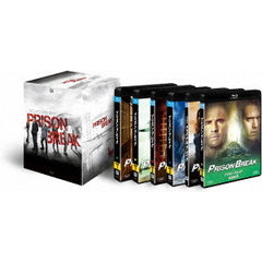 プリズン・ブレイク コンプリート ブルーレイBOX ＜「プリズン・ブレイク シーズン 5」 付＞（Ｂｌｕ－ｒａｙ）