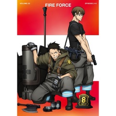 炎炎ノ消防隊 DVD 第2巻（ＤＶＤ）
