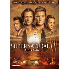 SUPERNATURAL XV スーパーナチュラル ＜ファイナル・シーズン＞ DVD コンプリート・ボックス（ＤＶＤ）