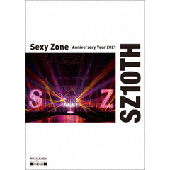 Sexy Zone／Sexy Zone Anniversary Tour 2021 SZ10TH＜通常盤／2Blu-ray＞＜特典なし＞（Ｂｌｕ－ｒａｙ）