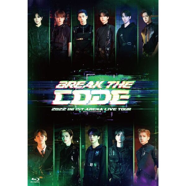 INI／2022 INI 1ST ARENA LIVE TOUR [BREAK THE CODE] 初回生産限定盤