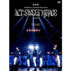 TOMORROW X TOGETHER／TOMORROW X TOGETHER WORLD TOUR＜ACT : SWEET MIRAGE＞ IN JAPAN 初回限定盤 DVD（特典なし）（ＤＶＤ）