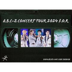 A.B.C-Z／A.B.C-Z Concert Tour 2024 F.O.R DVD 初回限定盤（外付特典なし）（ＤＶＤ）