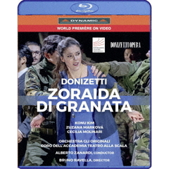 ドニゼッティ：歌劇 《グラナダのゾライダ》（Ｂｌｕ－ｒａｙ）