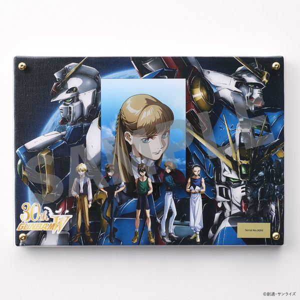 新機動戦記ガンダムW＆Endless Waltz』 30周年レイヤードグラフ