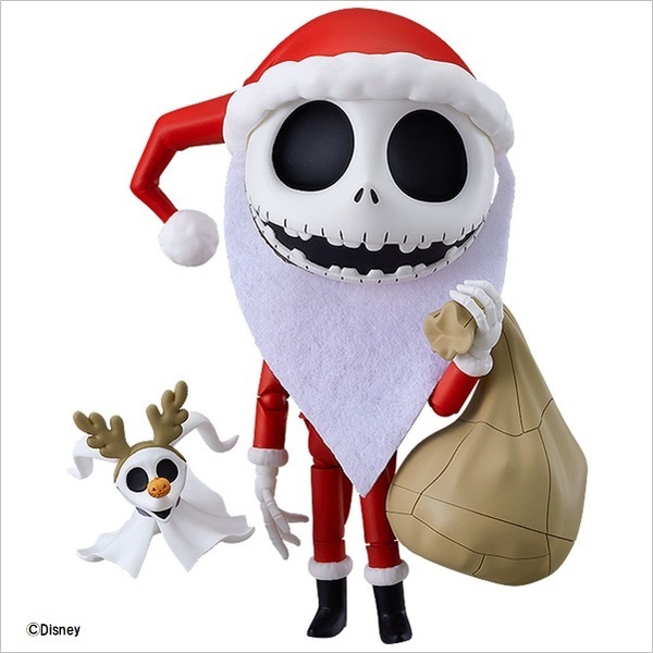 ねんどろいど　1517 ジャック　スケリントン  サンディークローズ ナイトメアー・ビフォア・クリスマス』ねんどろいど ジャック