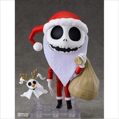 『ナイトメアー・ビフォア・クリスマス』ねんどろいど ジャック・スケリントン サンディー・クローズVer.(2021年8月発売)
